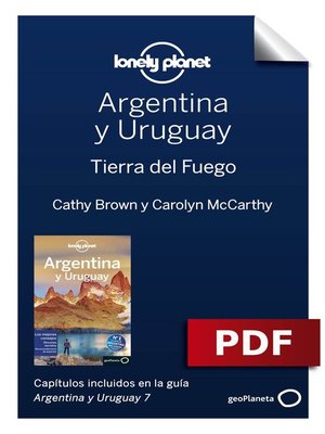 cover image of Argentina y Uruguay 7_10. Tierra del Fuego